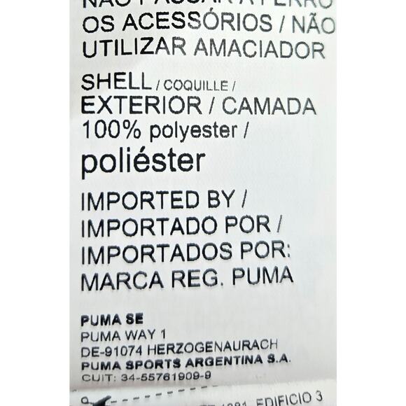 NWT Puma 2021 Monterrey Short Sleeve Alternate 3rd Jersey‎ in Black Size Small - Picture 6 of 6